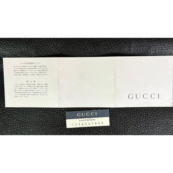 Gucci Calfskin Executive Briefcase – Near Mint Vintage Italian Luxury - Picture 8 of 16